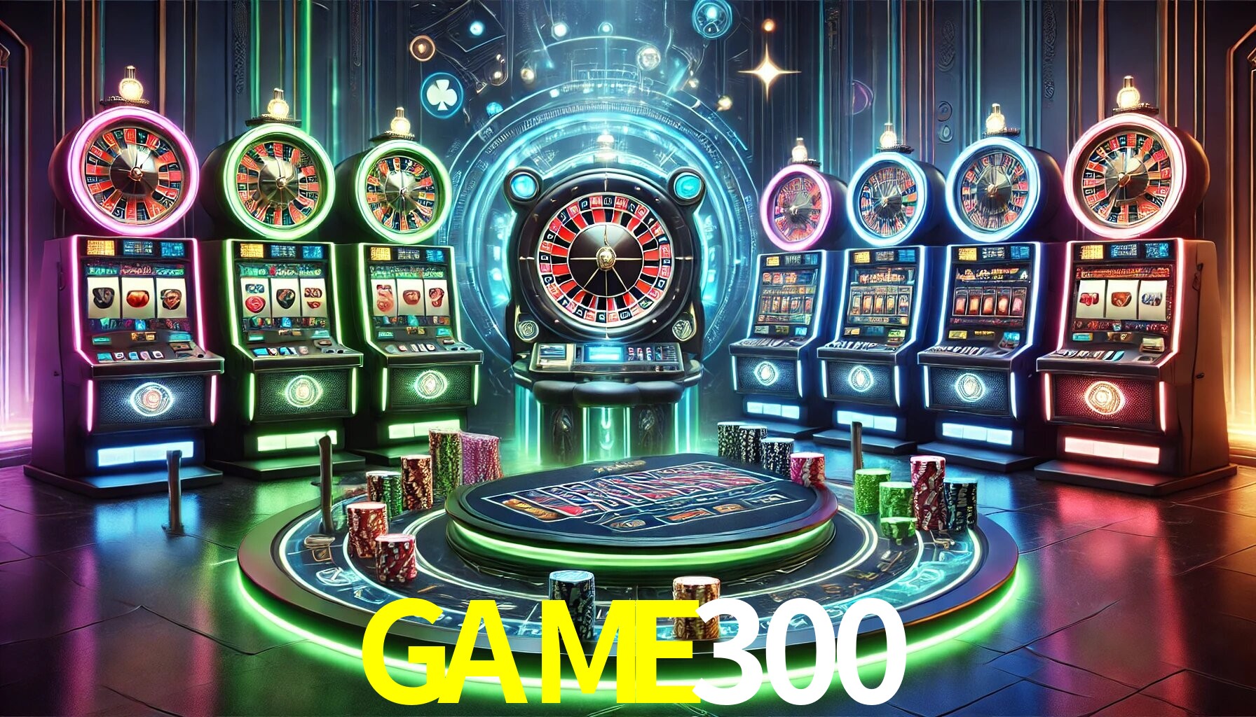 Jogos emocionantes no GAME300