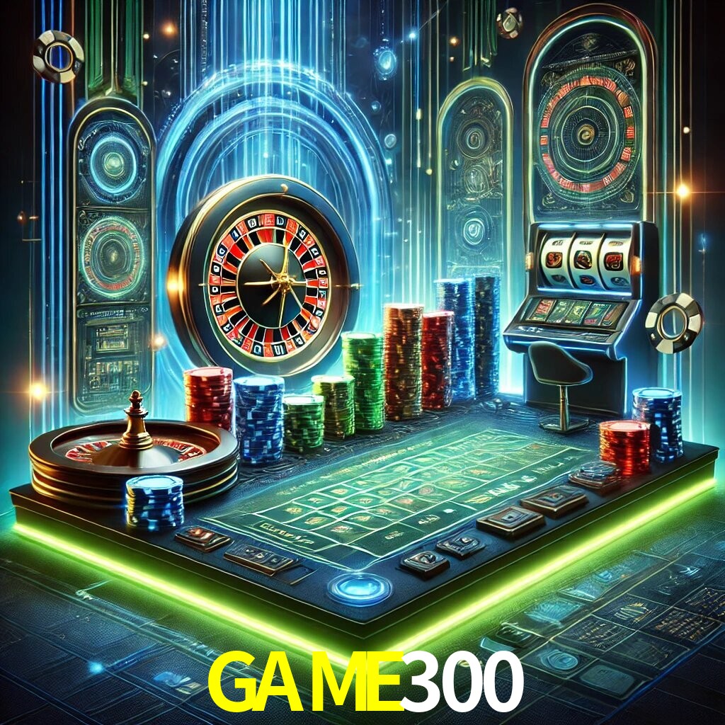 Um mundo de diversão e prêmios online no GAME300