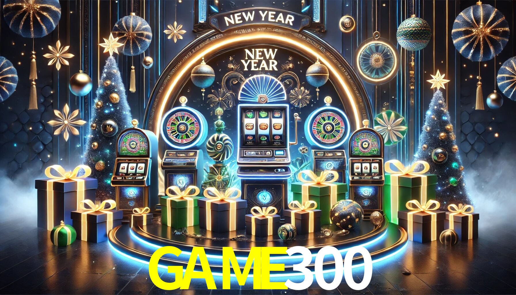Promoções de Ano Novo no GAME300
